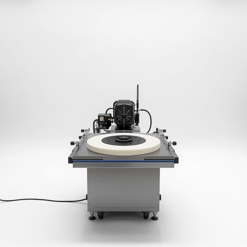6 inch flat lap machine