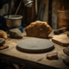 8 inch 120 grit diamond flat lap disc