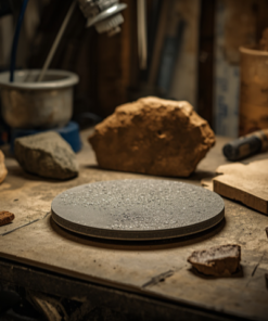 8 inch 120 grit diamond flat lap disc