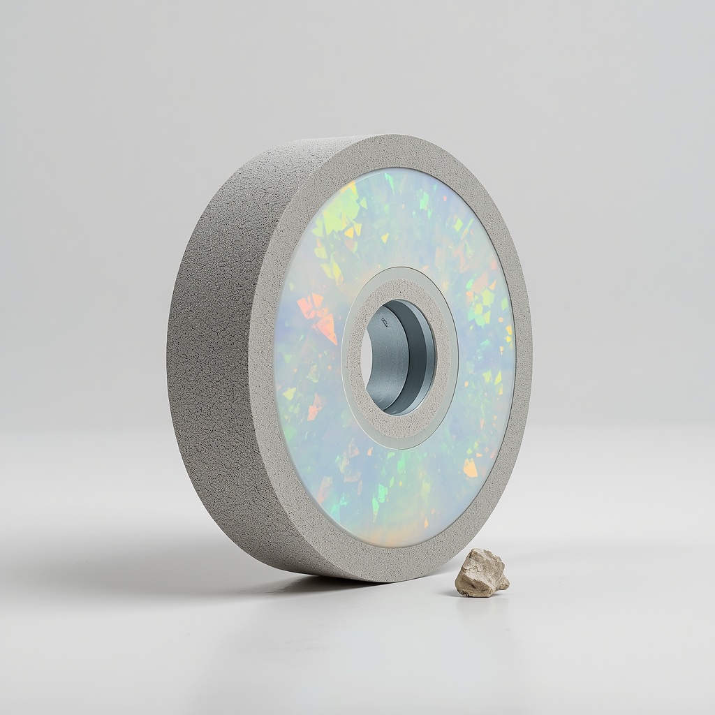 8 inch opal grinding wheel 220 grit