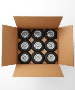 8 inch replacement wheel set