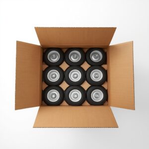 8 inch replacement wheel set