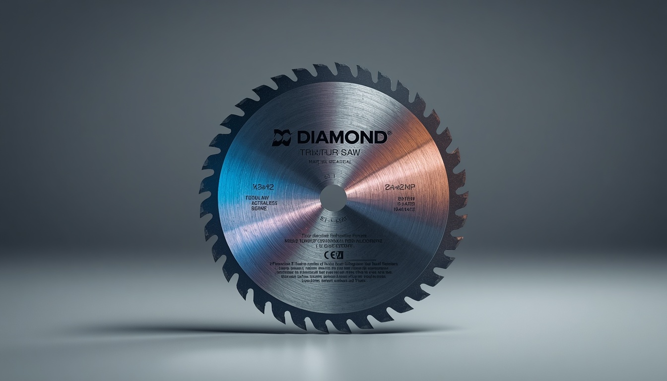 Trim saws and diamond blades for lapidary equipment beginners