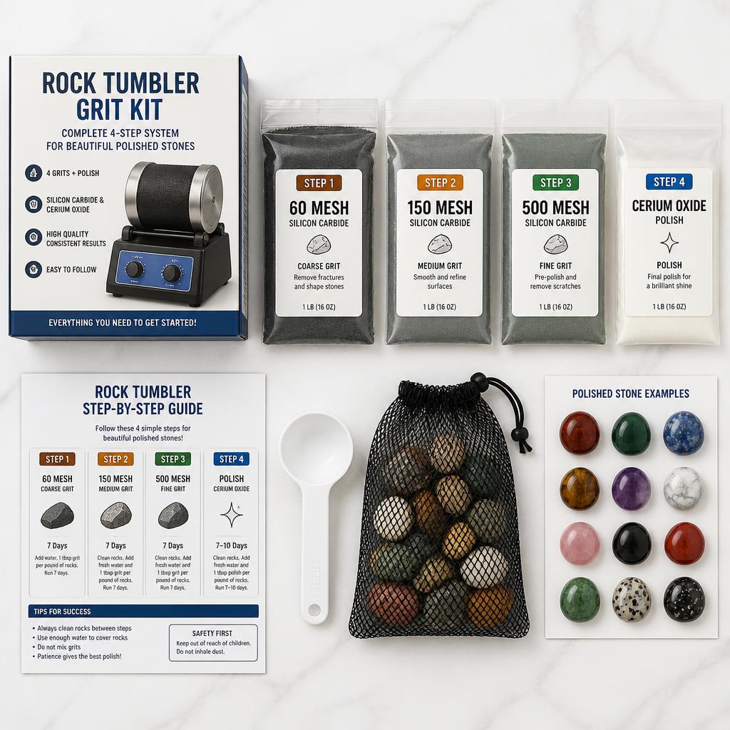 beginner rock tumbler for sale