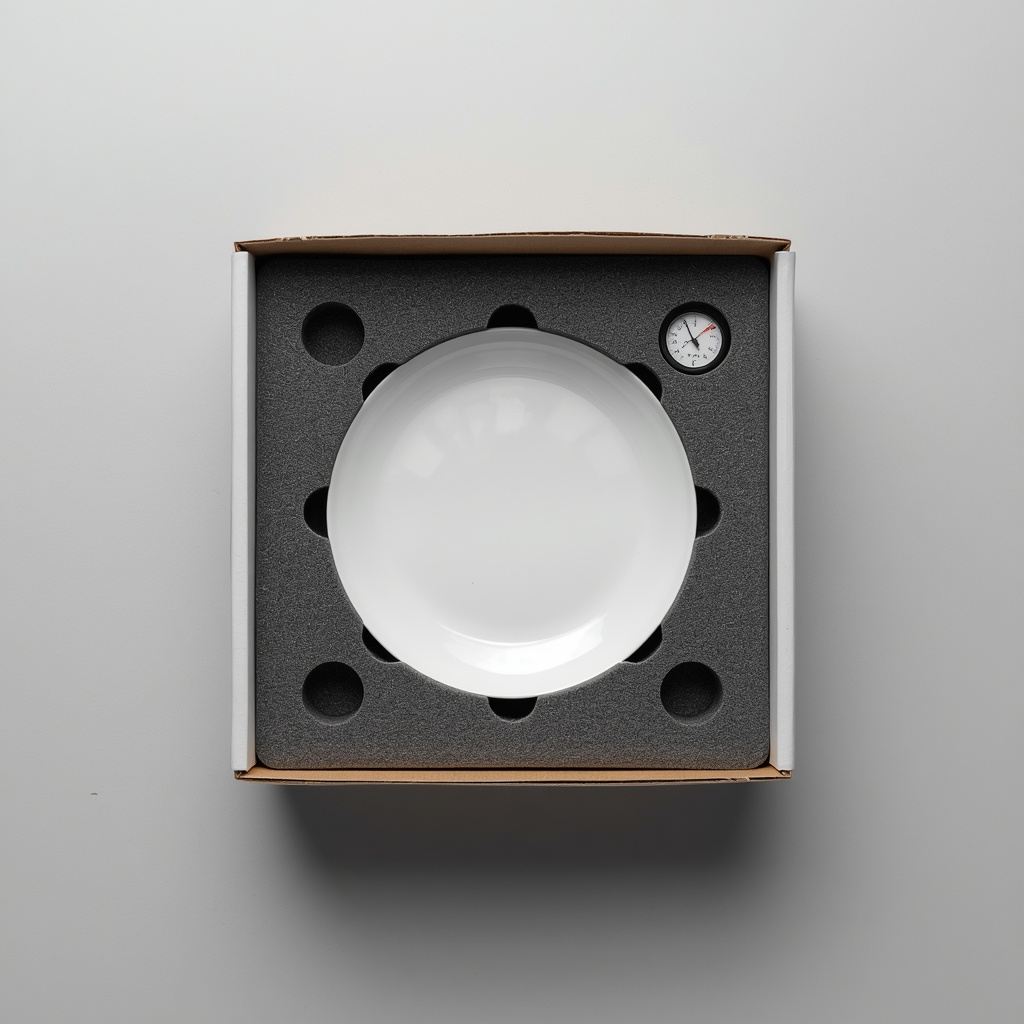 Professional Ceramic Lap for Faceting Machines Eight Inch Precision - Image 4