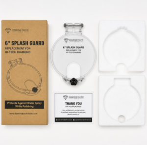 buy lapidary replacement splash guard