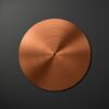 copper faceting lap