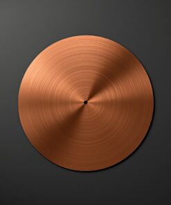 copper faceting lap