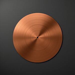 copper faceting lap