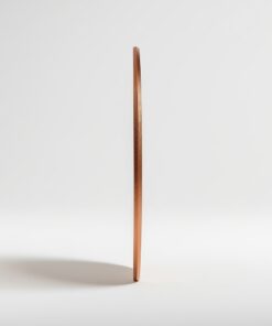 copper faceting lap