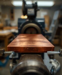 copper faceting lap