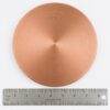 copper faceting lap