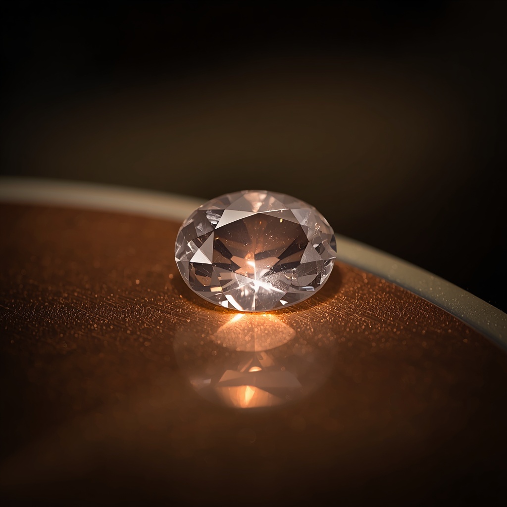 Copper Faceting Lap 8 Inch, Machined, Professional Polishing Lap - Image 7