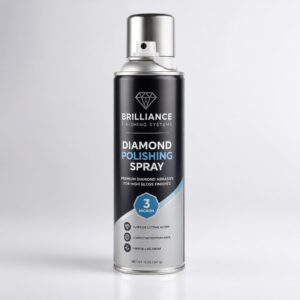 diamond spray for lapidary polishing