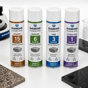 diamond spray for lapidary polishing