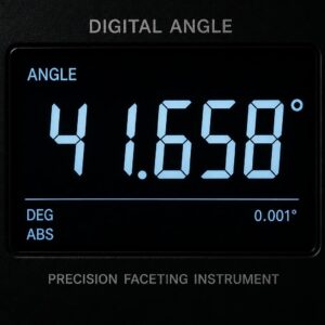 digital faceting machine