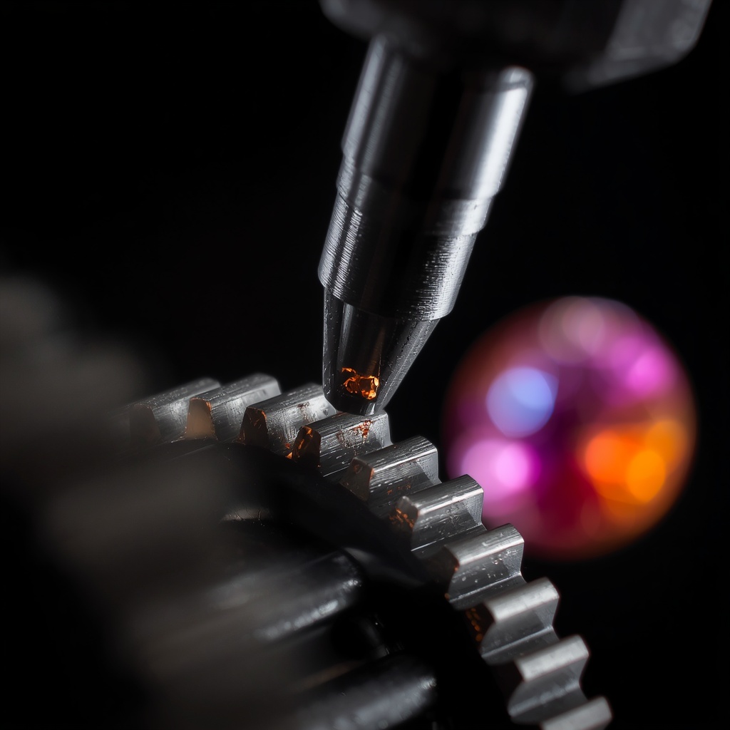digital faceting machine