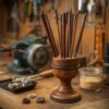 dop stick set for lapidary work