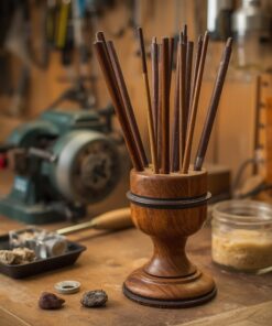 dop stick set for lapidary work