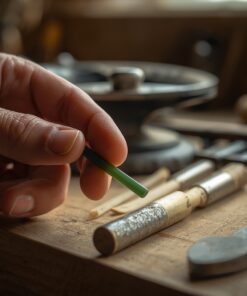 dop wax for gem faceting