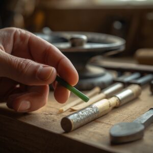 dop wax for gem faceting