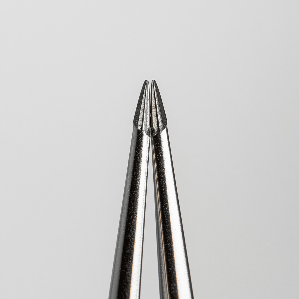 gemstone tweezers for lapidary work