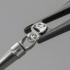 gemstone tweezers for lapidary work