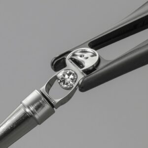 gemstone tweezers for lapidary work