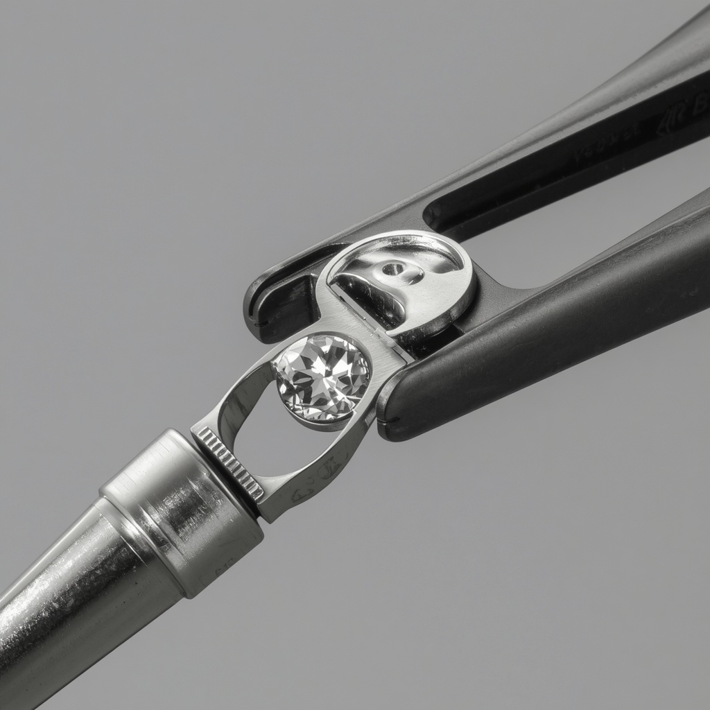 gemstone tweezers for lapidary work