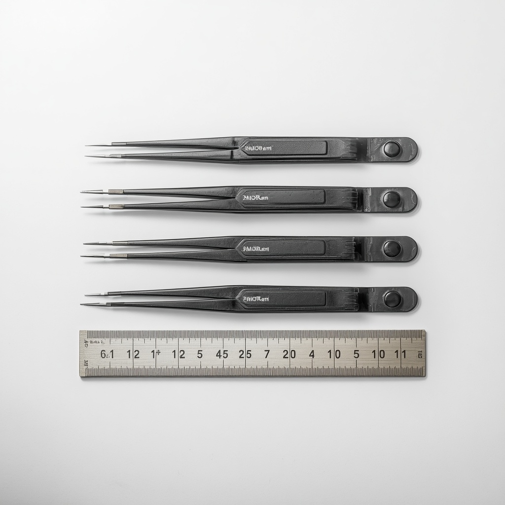 Professional Gemstone Tweezers for Lapidary and Jewelry Stone Handling - Image 7