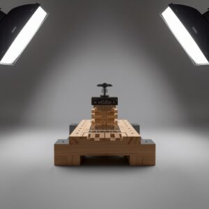 lapidary transfer jig for faceting machine