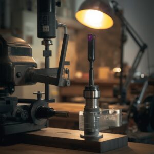 lapidary transfer jig for faceting machine