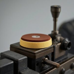 leather polishing pads for lapidary
