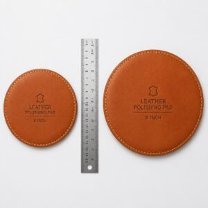 leather polishing pads for lapidary