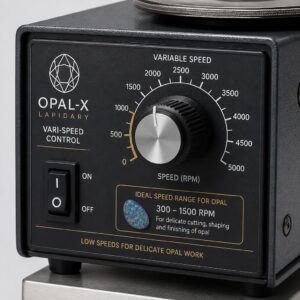 opal cutting machine