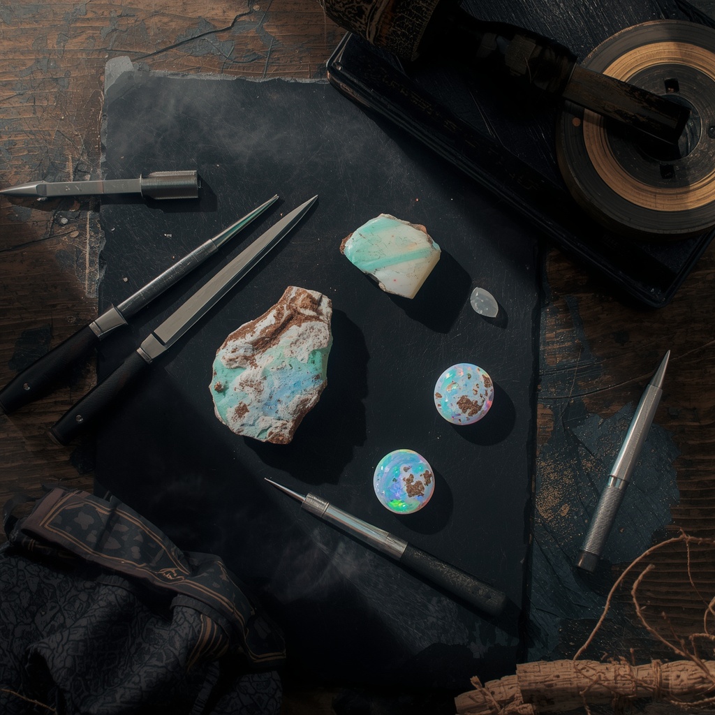 opal cutting starter kit