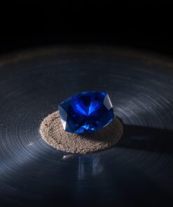tin faceting lap