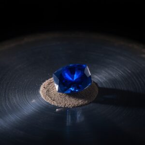 tin faceting lap