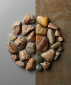 Alternative view of Tumbler Grit Kit — Complete Lapidary Abrasive Set for Rotary and Vibratory Tumblers